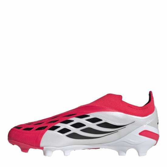 Adidas Juniors  Predator Elite Laceless Firm Ground Football Boots  