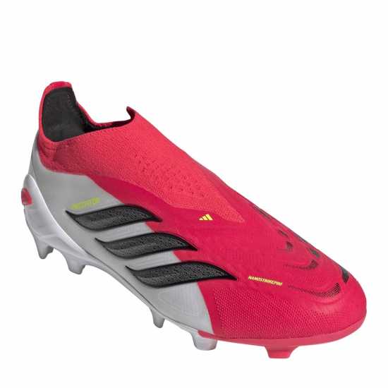 Adidas Juniors  Predator Elite Laceless Firm Ground Football Boots  