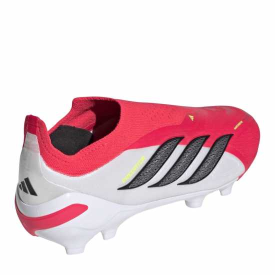 Adidas Juniors  Predator Elite Laceless Firm Ground Football Boots  