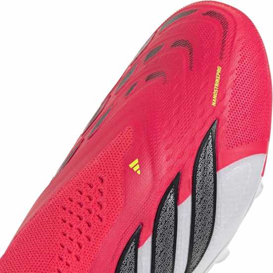 Adidas Juniors  Predator Elite Laceless Firm Ground Football Boots  