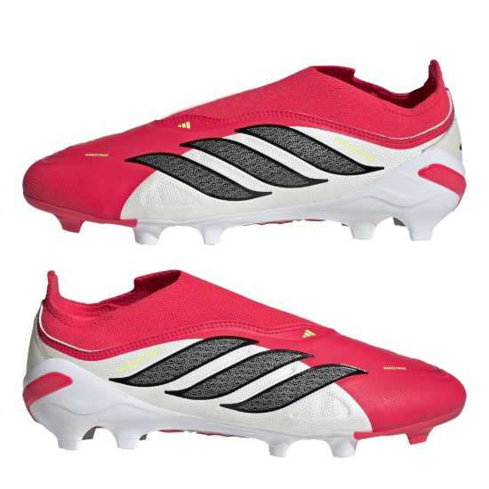 Adidas Kids Predator League Laceless Firm Ground Football Boots Adidas Kids Predator League Laceless Firm Ground Football Boots