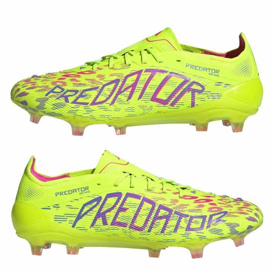 Adidas Детски Футболни Бутонки Predator Elite Firm Ground Football Boots Kids Adidas Детски Футболни Бутонки Predator Elite Firm Ground Football Boots Kids