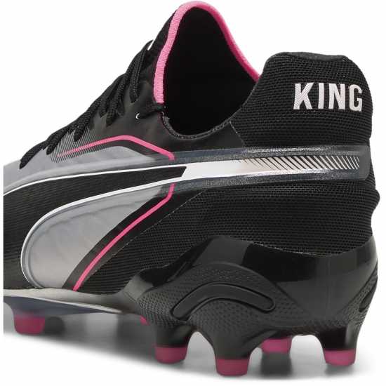 Puma Детски Футболни Бутонки King Ultimate Firm Ground Football Boots Juniors Puma Silver Puma Детски Футболни Бутонки King Ultimate Firm Ground Football Boots Juniors Puma Silver