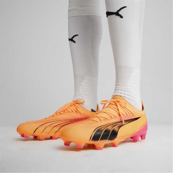 Puma Детски Футболни Бутонки Ultra Ultimate Firm Ground Football Boots Juniors  