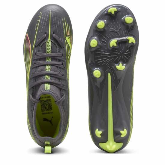 Puma Ultra 5 Match Fg/ag Jr Firm Ground Football Boots Unisex Kids  