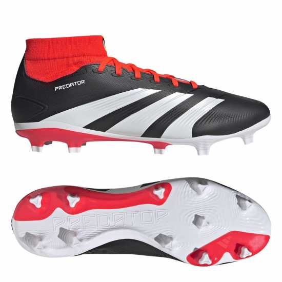 Adidas Predator League Sock Fg Firm Ground Football Boots Unisex Kids  