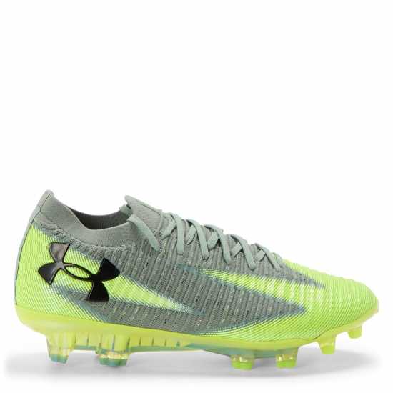 Under Armour Kids' Firm Ground Football Boots Green 