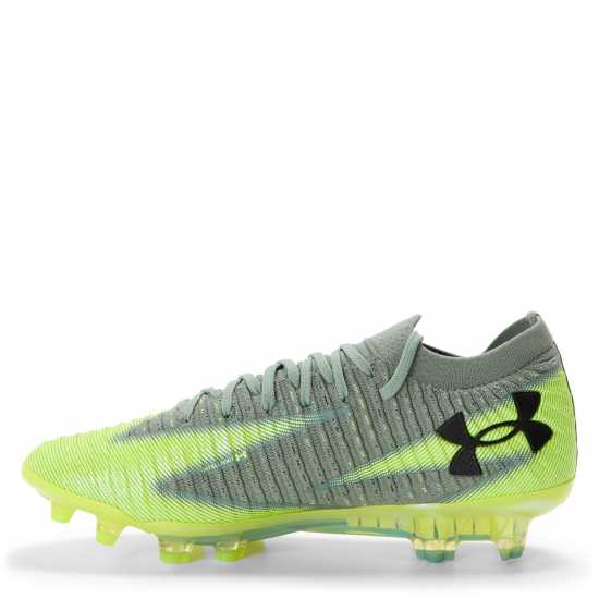 Under Armour Kids' Firm Ground Football Boots Green 