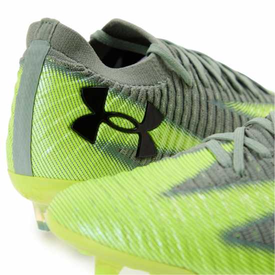 Under Armour Kids' Firm Ground Football Boots Green 