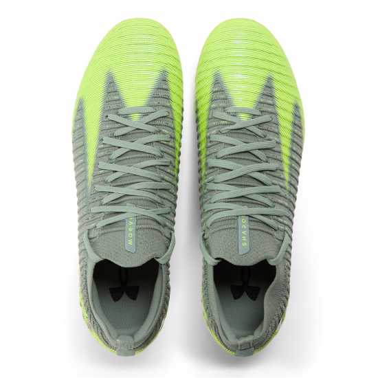 Under Armour Kids' Firm Ground Football Boots Green 