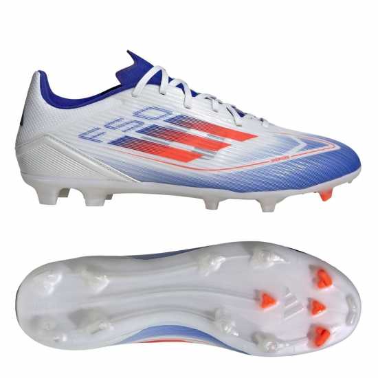 Adidas F50 League Fg/mg Firm Ground Football Boots Unisex Kids  