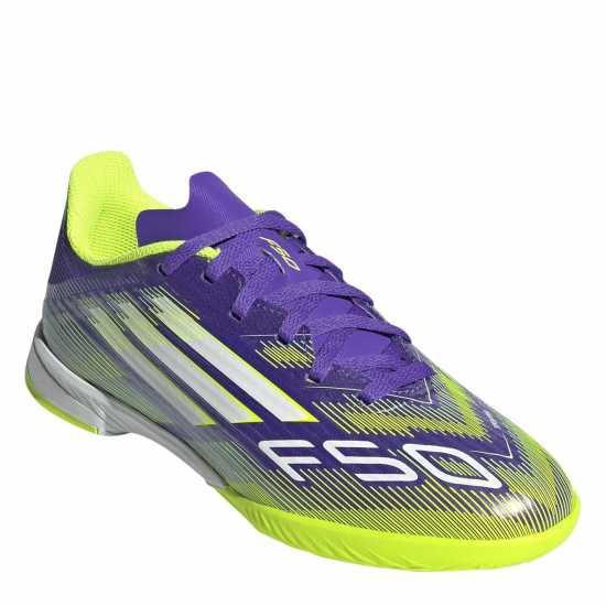 Adidas F50 Leag In J Jn99 Purple Rush Adidas F50 Leag In J Jn99 Purple Rush