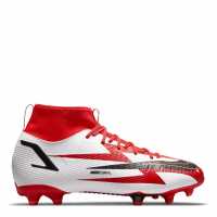 Nike Mercurial Superfly Academy Df Junior Fg Football Boots ChileRed/Orange Детски футболни бутонки