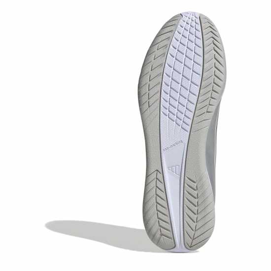 Adidas F50 Club Juniors Indoor Football Boots White/Red Детски футболни бутонки