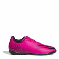 Adidas X Ghosted 4 Junior Indoor Football Boots Pink Детски футболни бутонки
