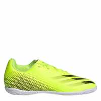 Adidas X Ghosted 4 Junior Indoor Football Boots Yellow/Black Детски футболни бутонки
