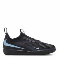 Nike Phantom 6 Academy Juniors Indoor Football Boots Black/Black Детски футболни бутонки