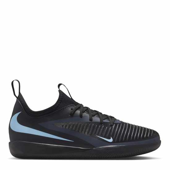 Детски футболни бутонки Nike Phantom 6 Academy Juniors Indoor Football Boots Black/Black Nike Phantom 6 Academy Juniors Indoor Football Boots Black/Black Детски футболни бутонки