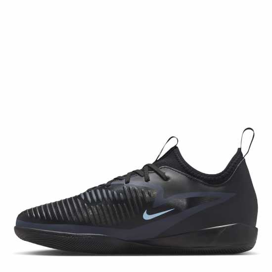 Детски футболни бутонки Nike Phantom 6 Academy Juniors Indoor Football Boots Black/Black Nike Phantom 6 Academy Juniors Indoor Football Boots Black/Black Детски футболни бутонки