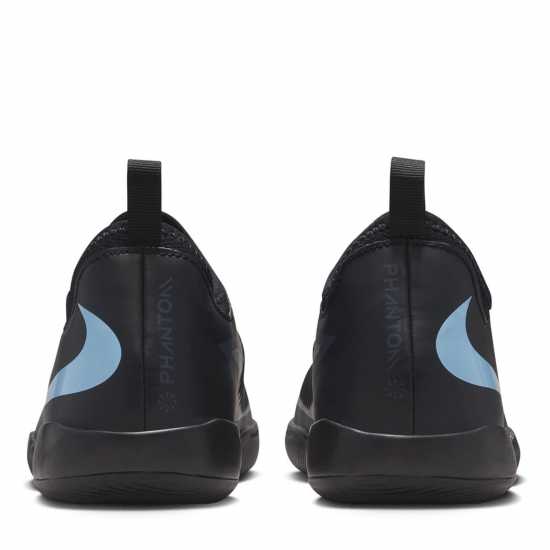 Детски футболни бутонки Nike Phantom 6 Academy Juniors Indoor Football Boots Black/Black Nike Phantom 6 Academy Juniors Indoor Football Boots Black/Black Детски футболни бутонки