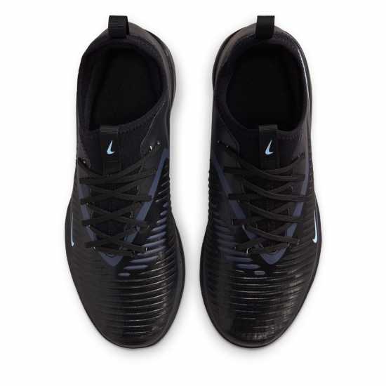 Детски футболни бутонки Nike Phantom 6 Academy Juniors Indoor Football Boots Black/Black Nike Phantom 6 Academy Juniors Indoor Football Boots Black/Black Детски футболни бутонки