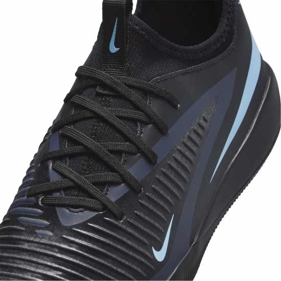 Детски футболни бутонки Nike Phantom 6 Academy Juniors Indoor Football Boots Black/Black Nike Phantom 6 Academy Juniors Indoor Football Boots Black/Black Детски футболни бутонки