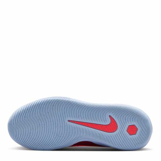 Nike Phantom 6 Academy Juniors Indoor Football Boots Blue/Purple Детски футболни бутонки