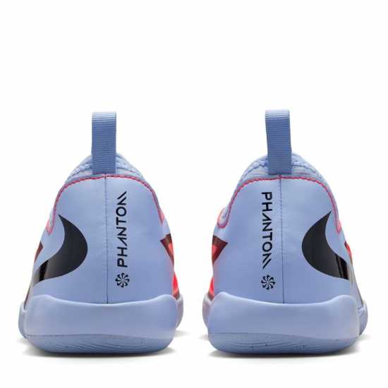 Nike Phantom 6 Academy Juniors Indoor Football Boots Blue/Purple Детски футболни бутонки