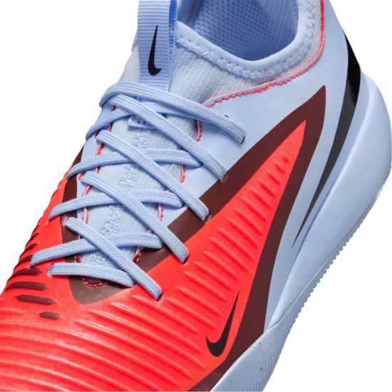 Nike Phantom 6 Academy Juniors Indoor Football Boots Blue/Purple Детски футболни бутонки