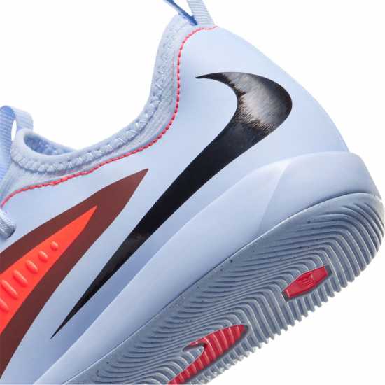 Nike Phantom 6 Academy Juniors Indoor Football Boots Blue/Purple Детски футболни бутонки