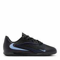 Nike Phantom 6 Club Juniors Indoor Football Boots Black/Black Детски футболни бутонки