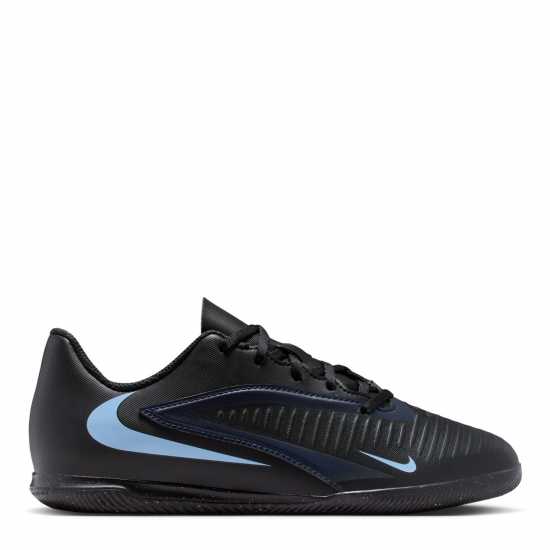 Nike Phantom 6 Club Juniors Indoor Football Boots Black/Black Детски футболни бутонки