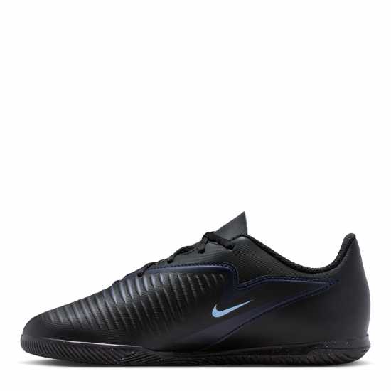 Nike Phantom 6 Club Juniors Indoor Football Boots Black/Black Детски футболни бутонки