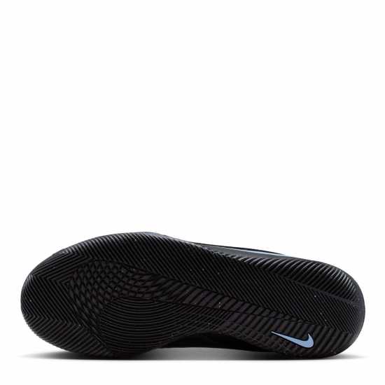 Nike Phantom 6 Club Juniors Indoor Football Boots Black/Black Детски футболни бутонки