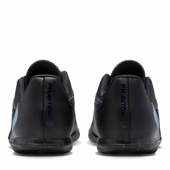 Nike Phantom 6 Club Juniors Indoor Football Boots Black/Black Детски футболни бутонки