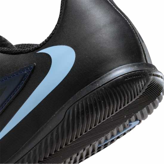 Nike Phantom 6 Club Juniors Indoor Football Boots Black/Black Детски футболни бутонки