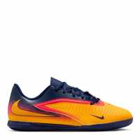 Nike Phantom 6 Club Juniors Indoor Football Boots Orange/Volt Детски футболни бутонки