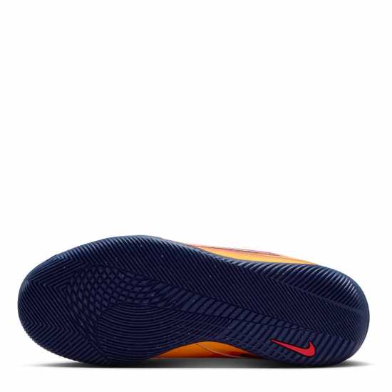 Nike Phantom 6 Club Juniors Indoor Football Boots Orange/Volt Детски футболни бутонки