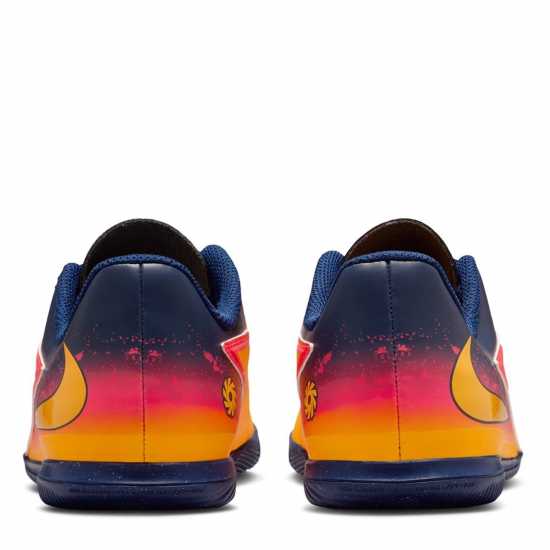 Nike Phantom 6 Club Juniors Indoor Football Boots Orange/Volt Детски футболни бутонки