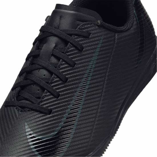 Детски футболни бутонки Nike Mercurial Vapor 16 Club Juniors Indoor Football Boots Черно/Зелено Nike Mercurial Vapor 16 Club Juniors Indoor Football Boots Черно/Зелено Детски футболни бутонки