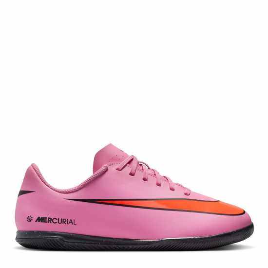Nike Mercurial Vapor 16 Club Juniors Indoor Football Boots Pink/Black Детски футболни бутонки