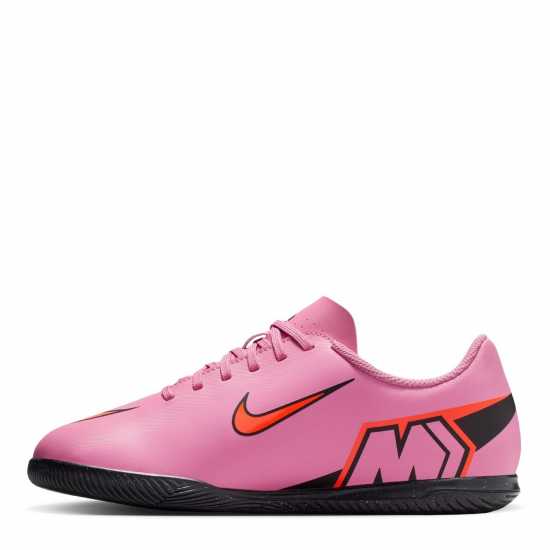 Nike Mercurial Vapor 16 Club Juniors Indoor Football Boots Pink/Black Детски футболни бутонки