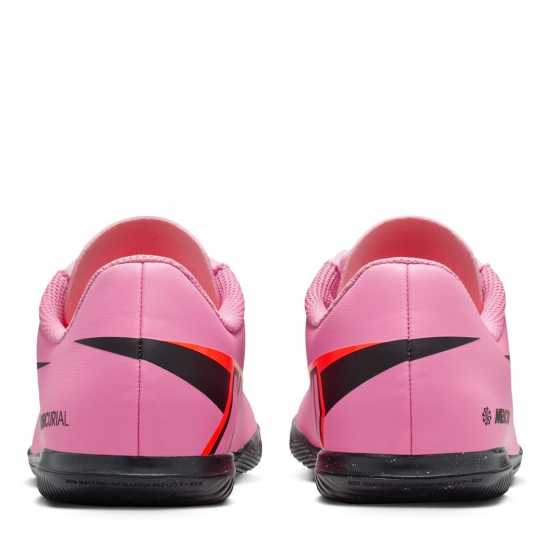 Nike Mercurial Vapor 16 Club Juniors Indoor Football Boots Pink/Black Детски футболни бутонки