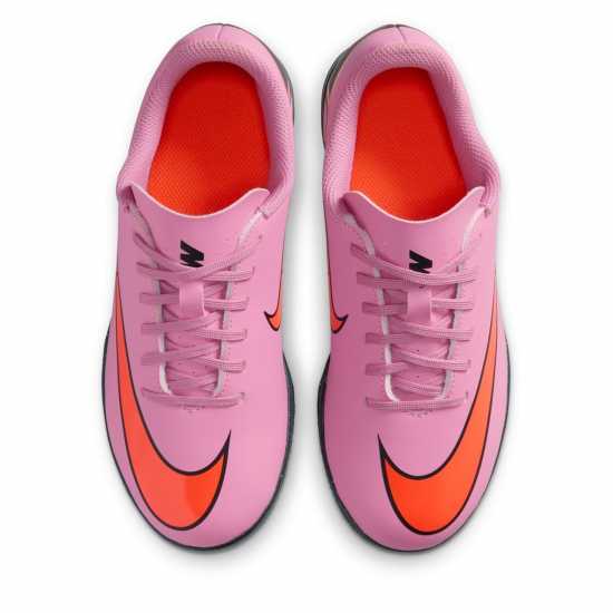 Nike Mercurial Vapor 16 Club Juniors Indoor Football Boots Pink/Black Детски футболни бутонки