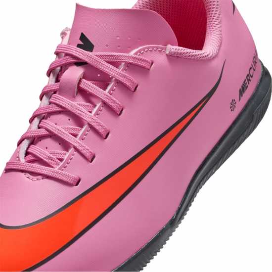 Nike Mercurial Vapor 16 Club Juniors Indoor Football Boots Pink/Black Детски футболни бутонки