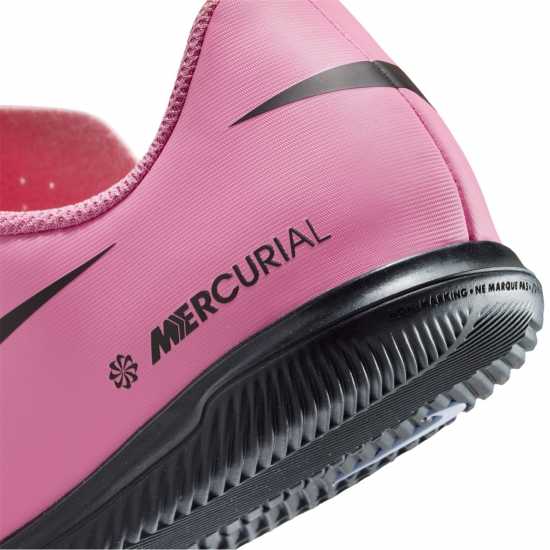 Nike Mercurial Vapor 16 Club Juniors Indoor Football Boots Pink/Black Детски футболни бутонки