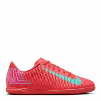 Nike Mercurial Vapor 16 Club Juniors Indoor Football Boots Червено/Зелено Детски футболни бутонки