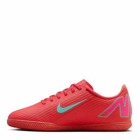 Nike Mercurial Vapor 16 Club Juniors Indoor Football Boots Червено/Зелено Детски футболни бутонки