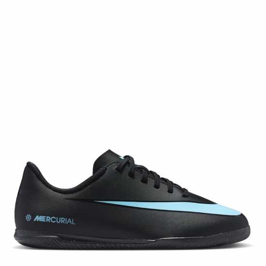 Детски футболни бутонки Nike Mercurial Vapor 16 Club Juniors Indoor Football Boots Black/Blue Nike Mercurial Vapor 16 Club Juniors Indoor Football Boots Black/Blue Детски футболни бутонки