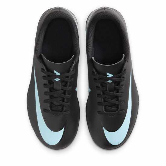 Детски футболни бутонки Nike Mercurial Vapor 16 Club Juniors Indoor Football Boots Black/Blue Nike Mercurial Vapor 16 Club Juniors Indoor Football Boots Black/Blue Детски футболни бутонки